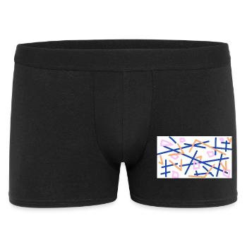 the confused life - Men's Boxer Shorts - black - Front