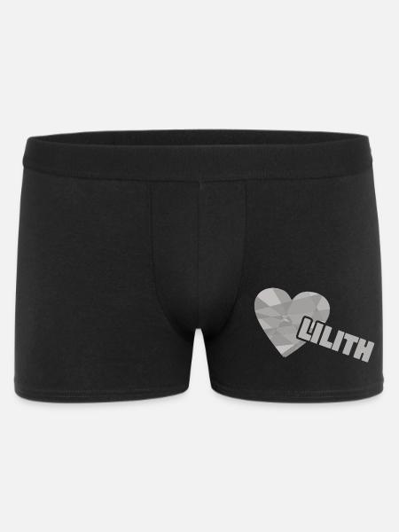 Heart Lilith - Men's Boxer Shorts - black