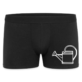 Arrosoir pour jardinier cadeau - Boxer Homme - noir - Devant