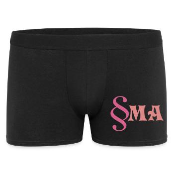Lois OMA - Boxer Homme - noir - Devant