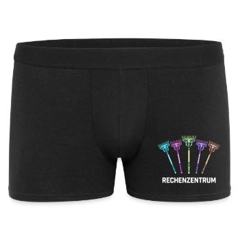 Rechenzentrum Gärtner Garten Gartenarbeit - Männer Boxer Shorts - Schwarz - Vorne