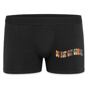You're Good Enough Meme Quote Retro Groovy - Men's Boxer Shorts - black - Front
