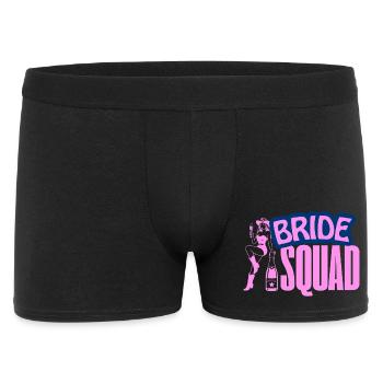 Bride Squad Party Vibe - Men's Boxer Shorts - black - Front