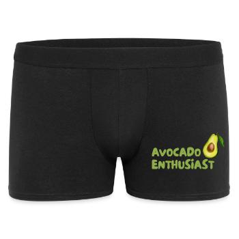 Avocado Enthusiast Design - Men's Boxer Shorts - black - Front