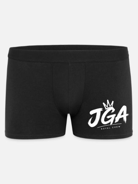 Bachelor Party Royal Crew Shirt - Men's Boxer Shorts - black