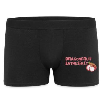 Dragon Fruit Enthusiast - Men's Boxer Shorts - black - Front