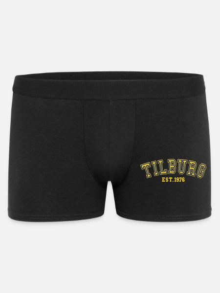 Tilburg Est. 1976 - Men's Boxer Shorts - black