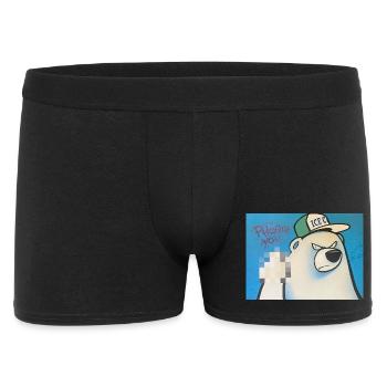 You Seal - Men's Boxer Shorts - black - Front