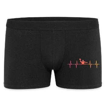 Water polo Sunset Heartbeat Water polo - Men's Boxer Shorts - black - Front