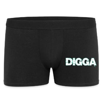 Danish - Men's Boxer Shorts - black - Front