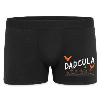 Dadcula Graveyard Gothic - Men's Boxer Shorts - black - Front