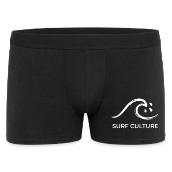 Vague de la culture du surf - Boxer Homme - noir - Devant