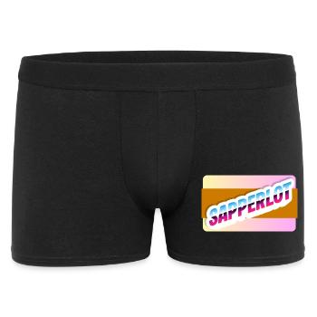 Sapperlot - Men's Boxer Shorts - black - Front