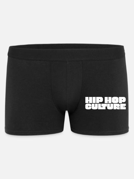 Hip hop culture - Men's Boxer Shorts - black