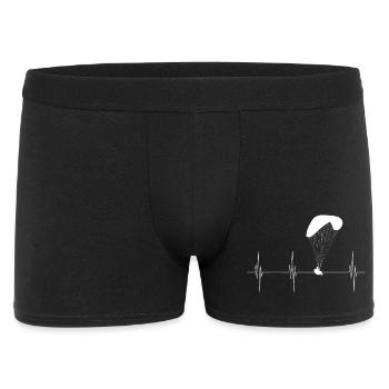 Parapente à battements de cœur - Boxer Homme - noir - Devant