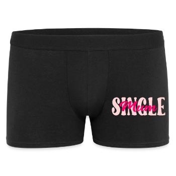 British Single Mum - Men's Boxer Shorts - black - Front