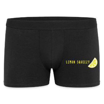 Lemon Squeezy - Men's Boxer Shorts - black - Front