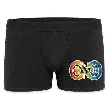 Contrôleur Invinity - Boxer Homme - noir - Devant