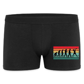 Hurling Player Coach Funny Team Hurlers Gift - Men's Boxer Shorts - black - Front
