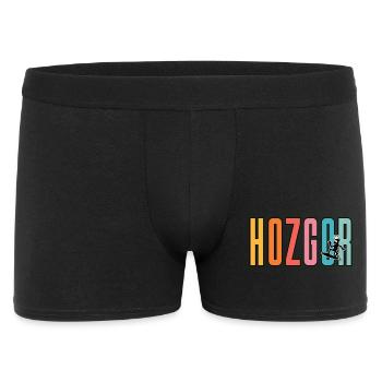 HOZGOR – Surf rétro et humour décalé - Boxer Homme - noir - Devant