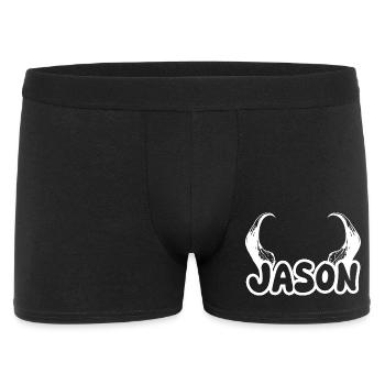Gift for Jason - Men's Boxer Shorts - black - Front