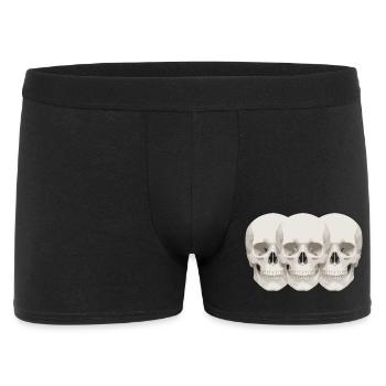 neoclassical Skulls - Men's Boxer Shorts - black - Front