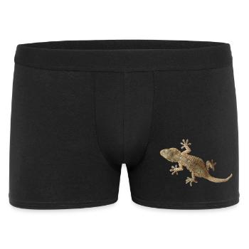 Gecko - Boxer Homme - noir - Devant