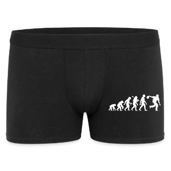 Bowling Evolution Skittles pour le club de bowling - Boxer Homme - noir - Devant