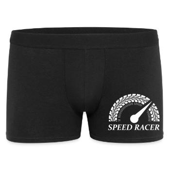 Piste de pneus Speed Racer - Boxer Homme - noir - Devant