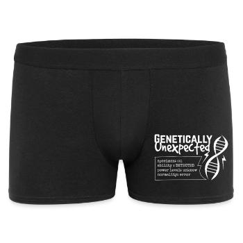 Genetically Unexpected DNA - Men's Boxer Shorts - black - Front