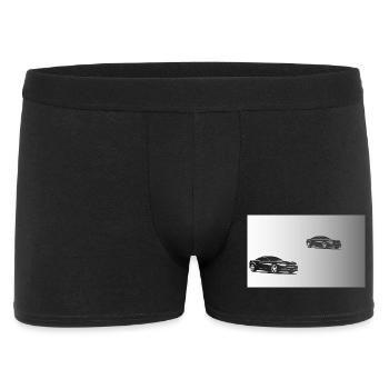 Auto - Boxer Homme - noir - Devant