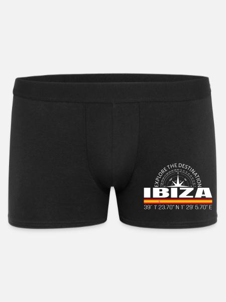 Ibiza - Men's Boxer Shorts - black