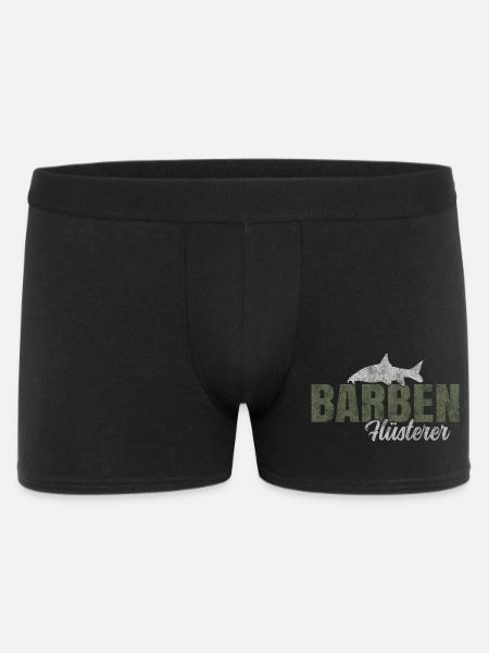 Barben Flüsterer - Männer Boxer Shorts - Schwarz