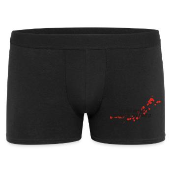 blood - Men's Boxer Shorts - black - Front