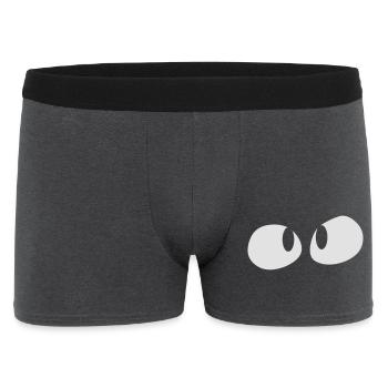 Eyes - Men's Boxer Shorts - charcoal grey - Front