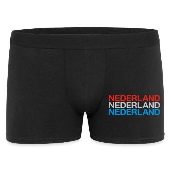 NIEDERLANDE Nederland Pays-Bas Pays-Bas - Boxer Homme - noir - Devant