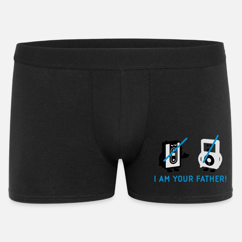 vs pod - Männer Boxer Shorts - Schwarz