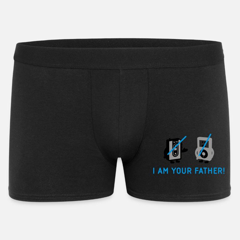 vs pod - Männer Boxer Shorts - Schwarz