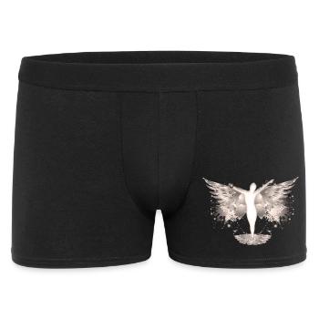 Ange - Boxer Homme - noir - Devant