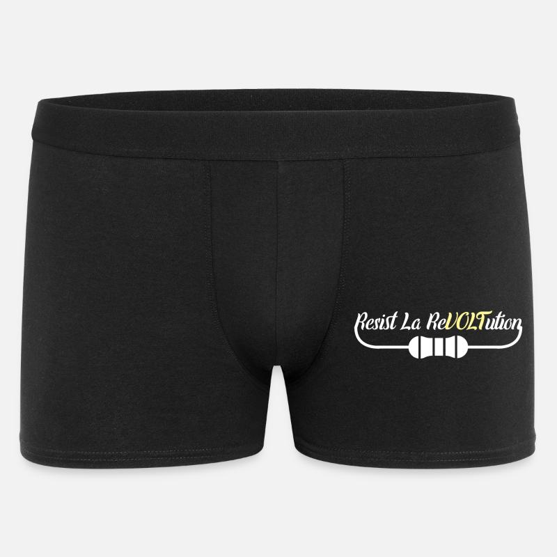 Electrical Engineer Witz - Men's Boxer Shorts - black