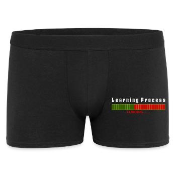 Processus d’apprentissage Chargement chemise noire - Boxer Homme - noir - Devant