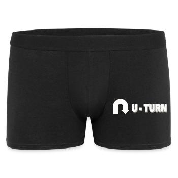 DEMI-TOUR - Boxer Homme - noir - Devant