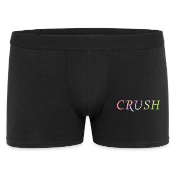 Crush coloré - Boxer Homme - noir - Devant