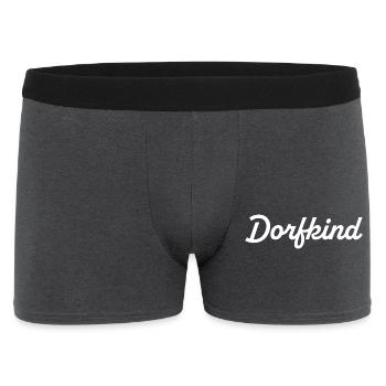 Déclaration de Dorfkind - Boxer Homme - charbon - Devant