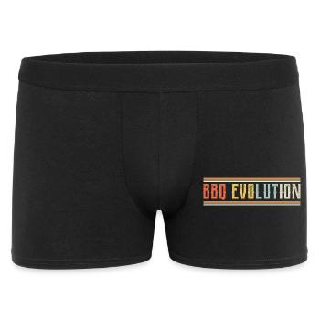 BBQ Evolution Design - Men's Boxer Shorts - black - Front