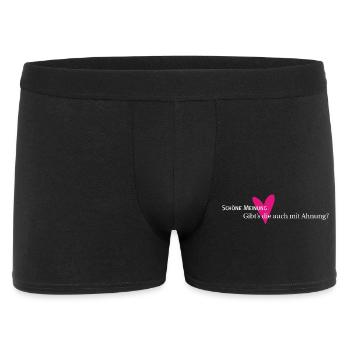 Opinion et intuition - Boxer Homme - noir - Devant