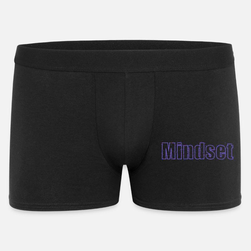 Mindset - Männer Boxer Shorts - Schwarz