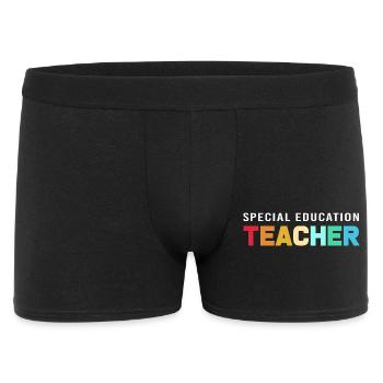 Special Needs School Teacher Special Education Pedagogue - Men's Boxer Shorts - black - Front