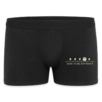 Be Different – Black Sheep - Men's Boxer Shorts - black - Front