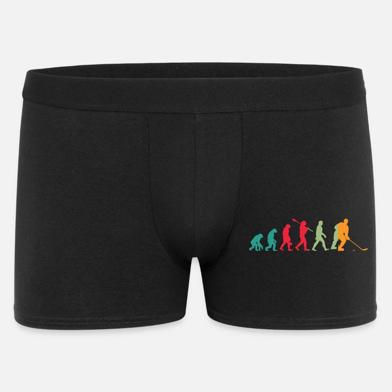 Evolution Eishockey - Men's Boxer Shorts - black